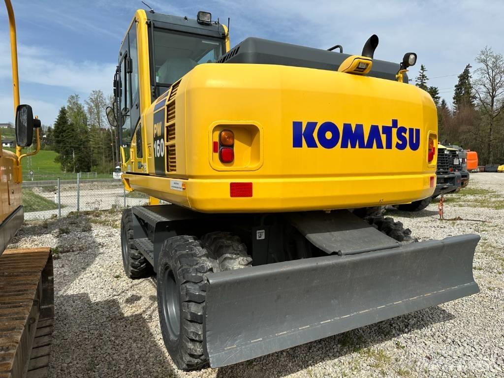 Komatsu PW 160-8 Bageri točkaši