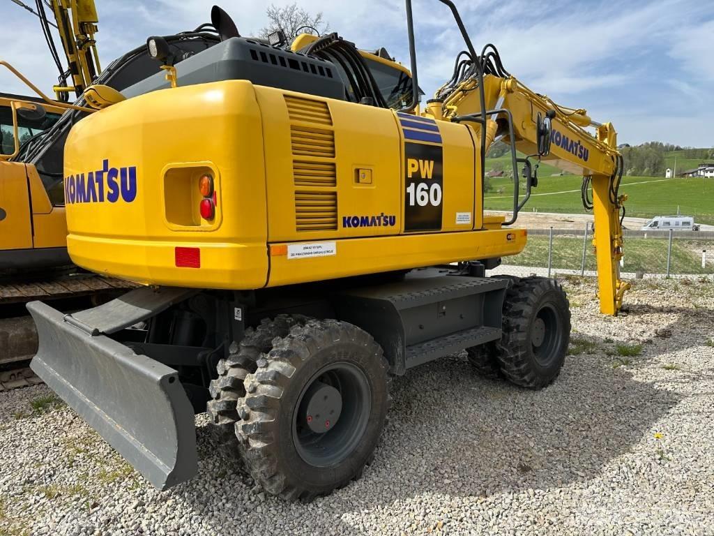 Komatsu PW 160-8 Bageri točkaši