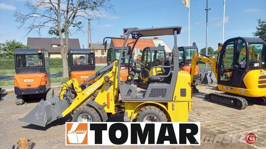  MANITECH MTECH17 Poljoprivredni teleskopski utovarivači