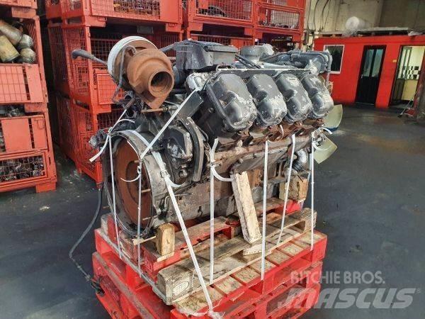 Scania DC1602 Kargo motori