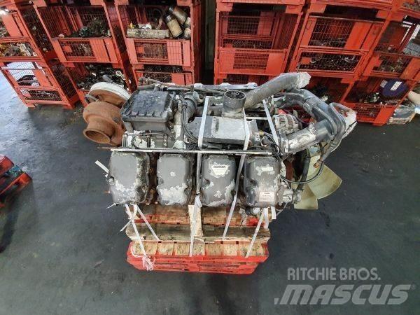 Scania DC1602 Kargo motori