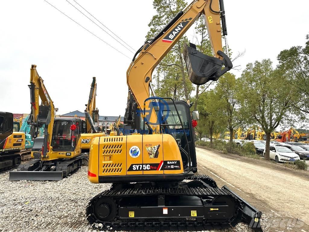 Sany SY 75 C pro Bageri guseničari