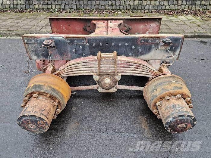  Axles Tandem axle Ostale kargo komponente