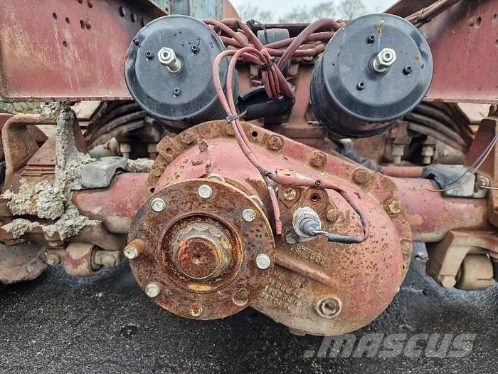  Axles Tandem axle Ostale kargo komponente