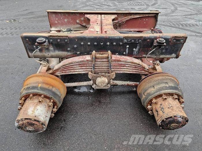  Axles Tandem axle Ostale kargo komponente