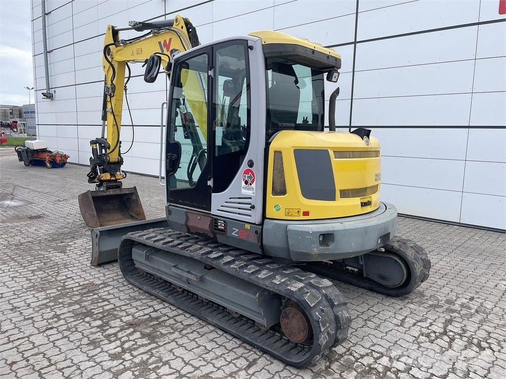 Wacker Neuson EZ80 Bageri točkaši
