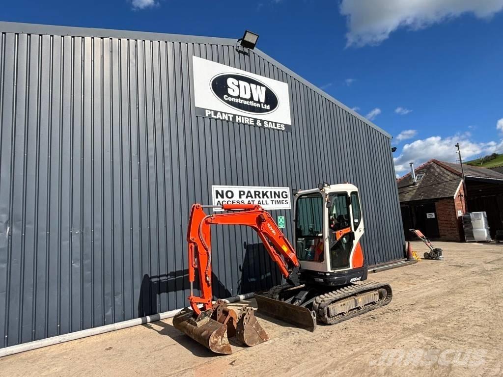 Kubota U 25-3 Mini bageri < 7t