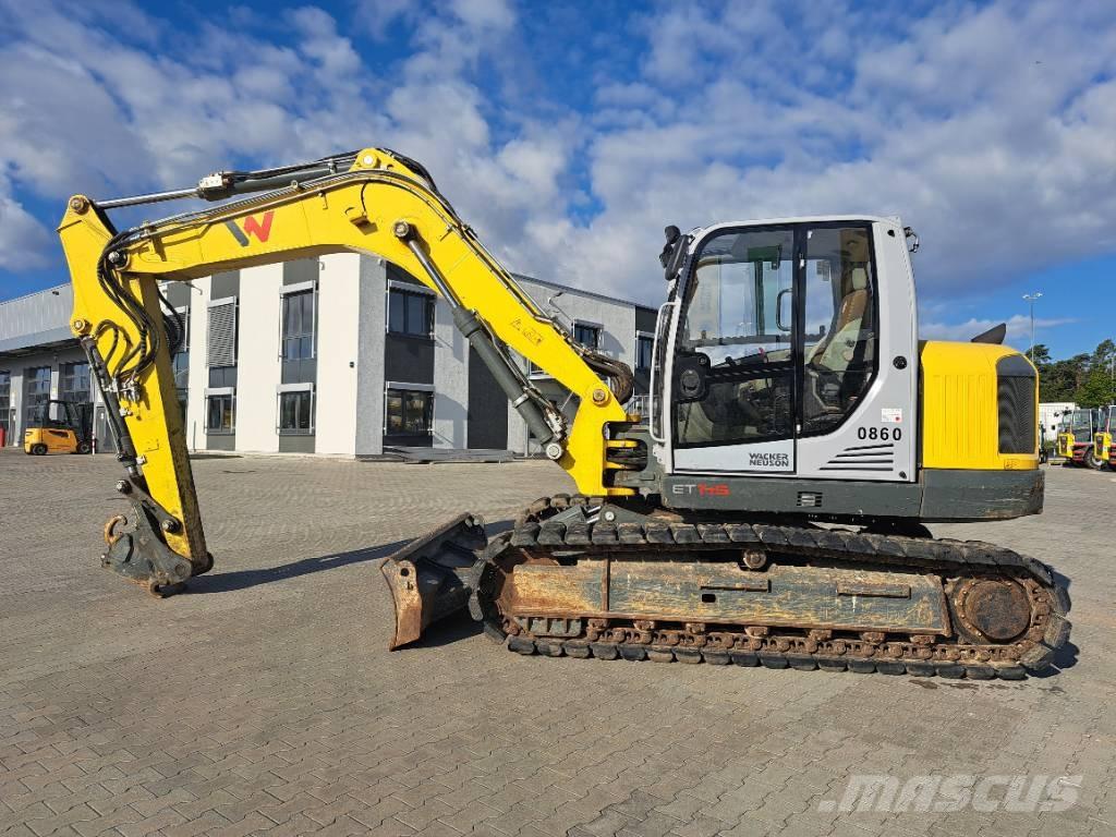 Wacker Neuson ET145 Bageri guseničari