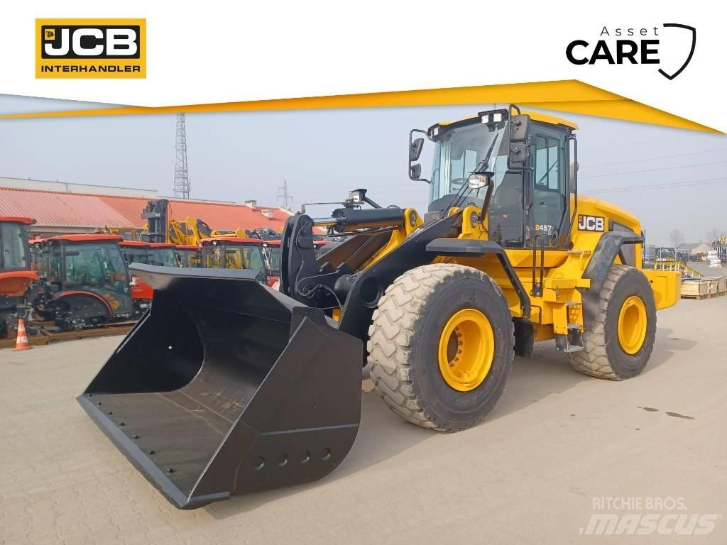 JCB 457 ZX Utovarivači na točkove