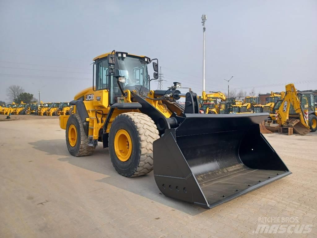 JCB 457 ZX Utovarivači na točkove