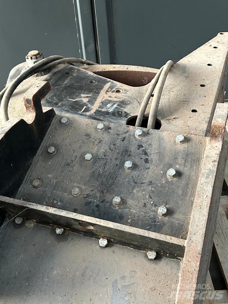 TMK  400 boomschaar Ostale komponente