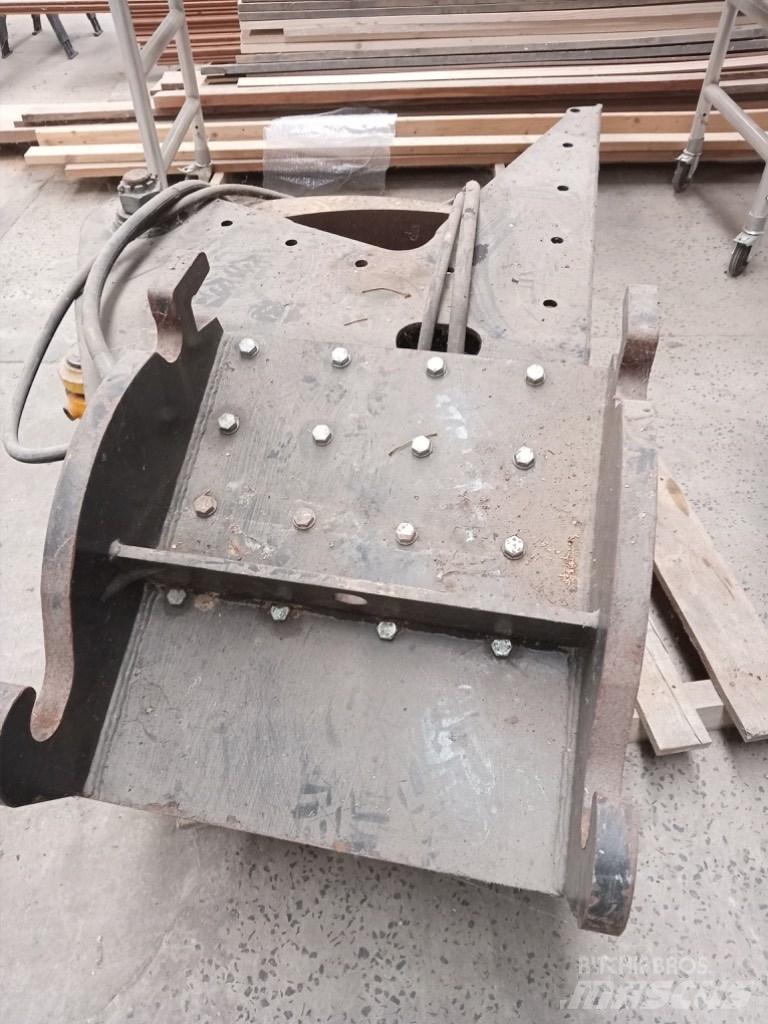 TMK  400 boomschaar Ostale komponente