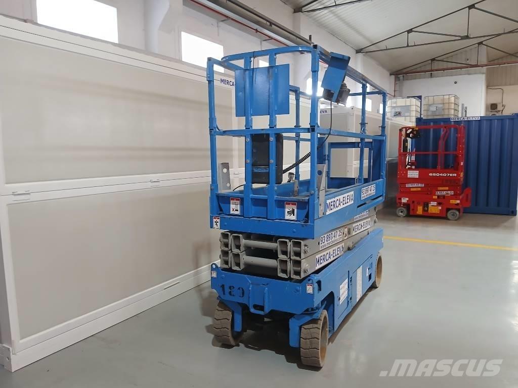 Genie GS 2032 Makazaste platforme