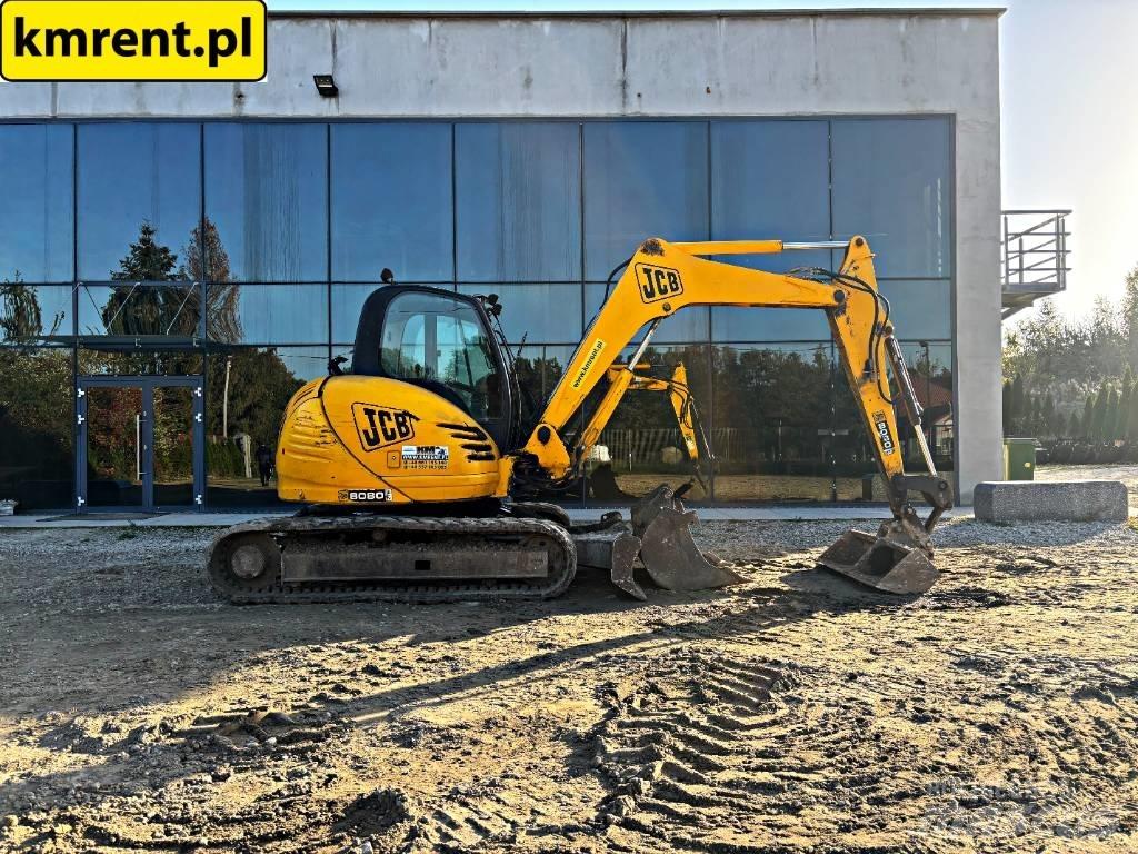 JCB 8080 Midi bageri 7t – 12t