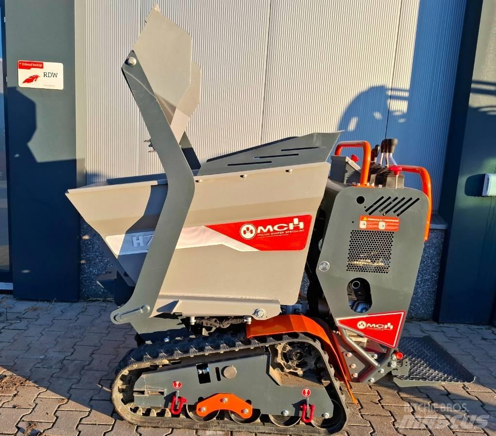  MCH H780 Damperi na gusenice