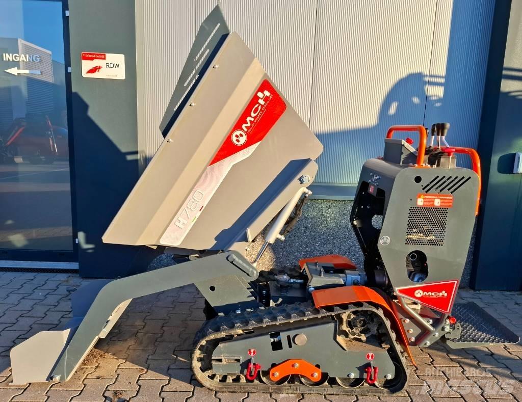  MCH H780 Damperi na gusenice