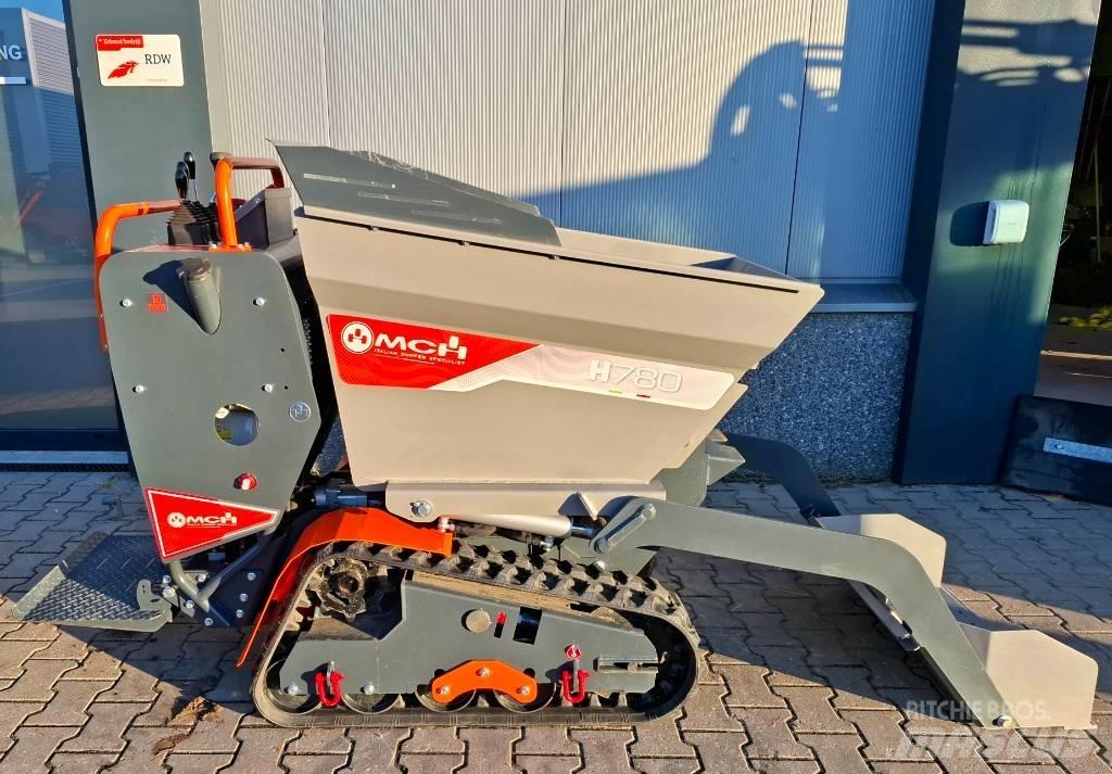  MCH H780 Damperi na gusenice