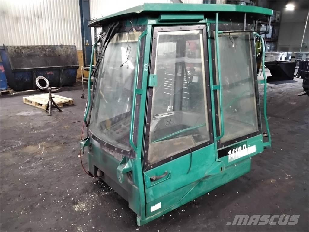 Timberjack 1410D Kabine i unutrašnjost