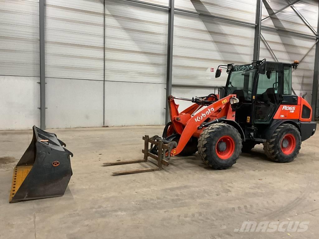 Kubota R 065 Utovarivači na točkove