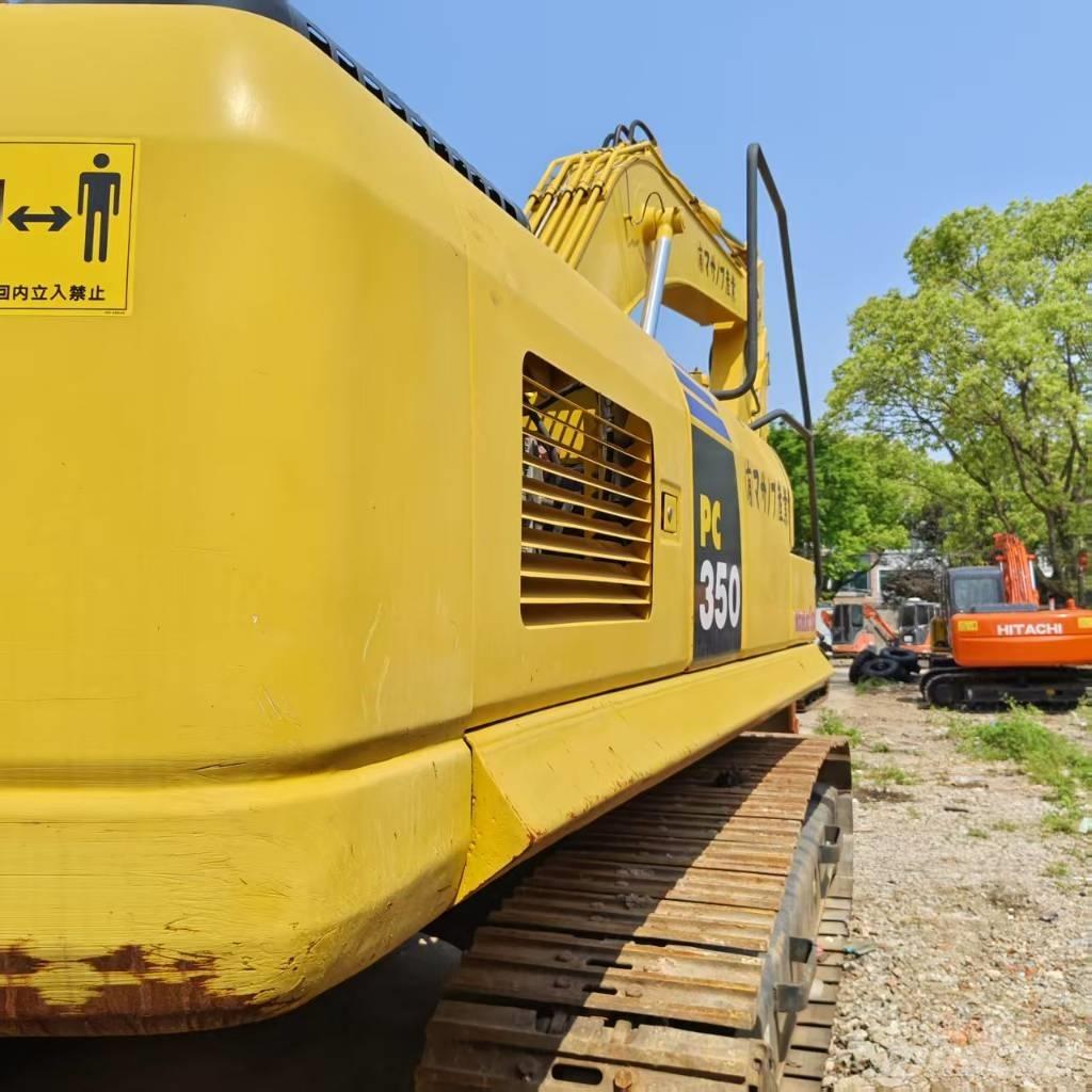 Komatsu PC 350-8 Bageri guseničari