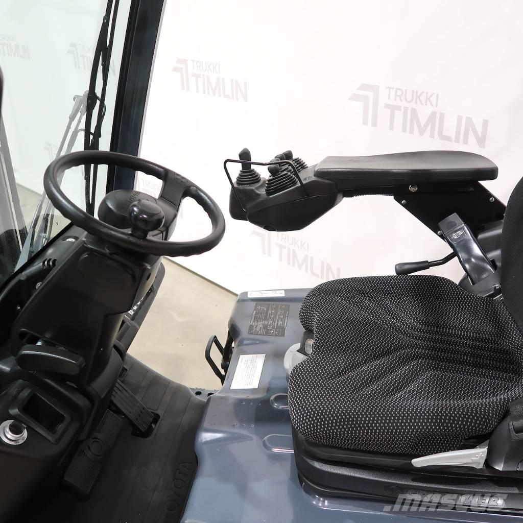 Toyota 8FBM20T Električni viljuškari