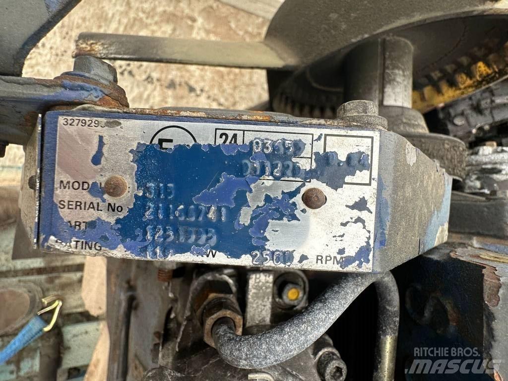 Cummins 315 Motori za građevinarstvo