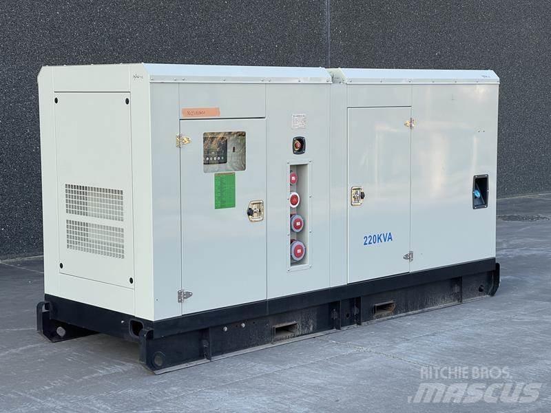 Cummins 220 kVA Dizel generatori