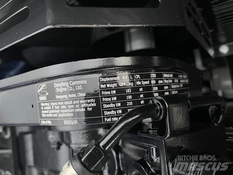 Cummins 220 kVA Dizel generatori