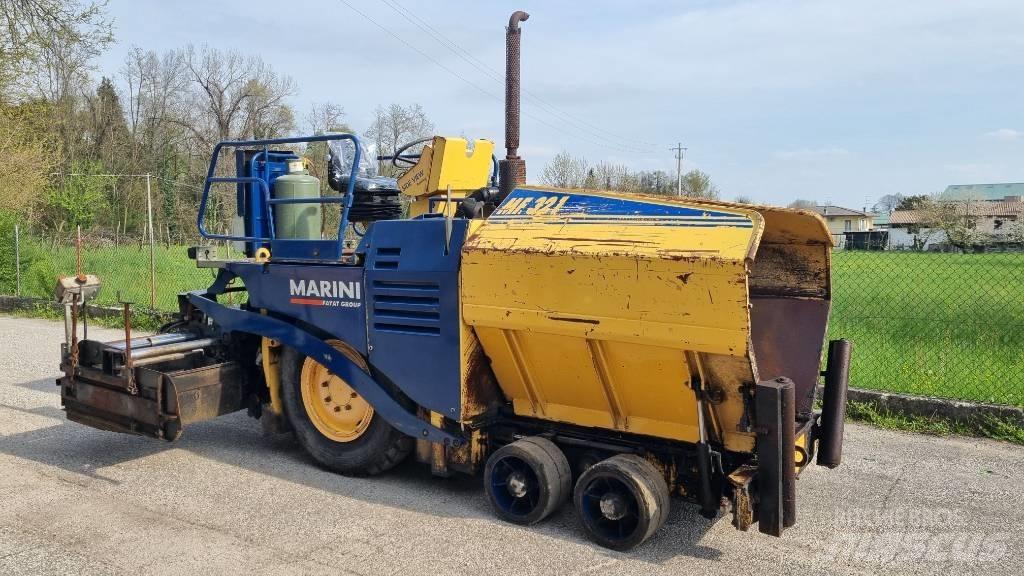 Marini MF 322 Asfaltni finišeri