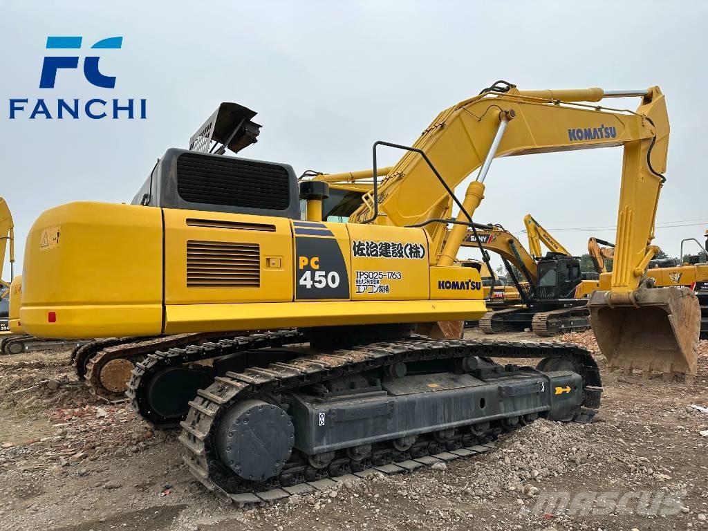 Komatsu PC 450 LC Bageri guseničari