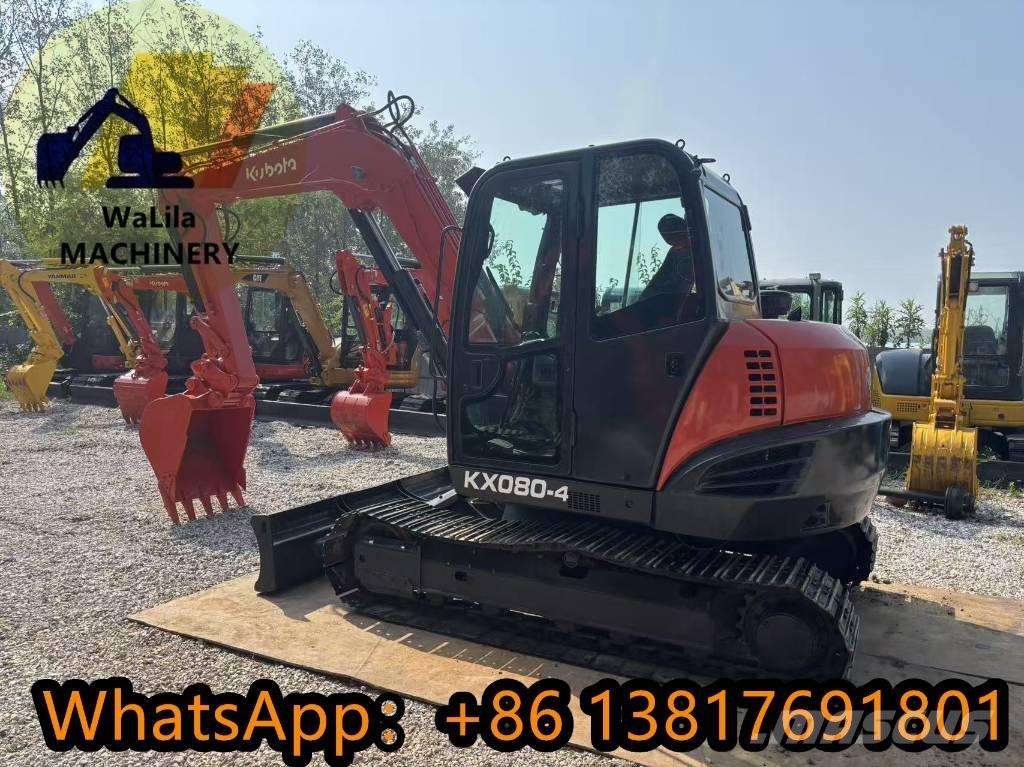 Kubota KX 080-4 Mini bageri < 7t