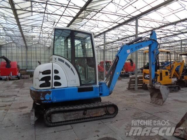 Terex TC35 Mini bageri < 7t