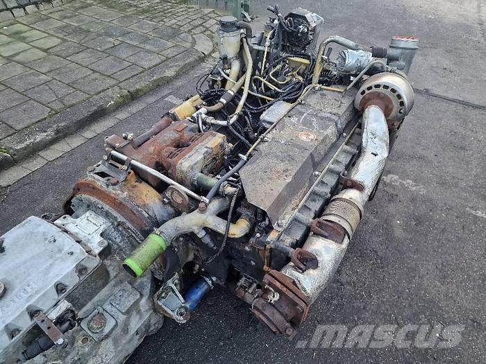  Engines D2066LUH47 Ostale kargo komponente