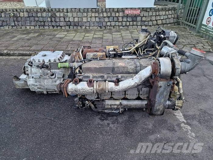  Engines D2066LUH47 Ostale kargo komponente