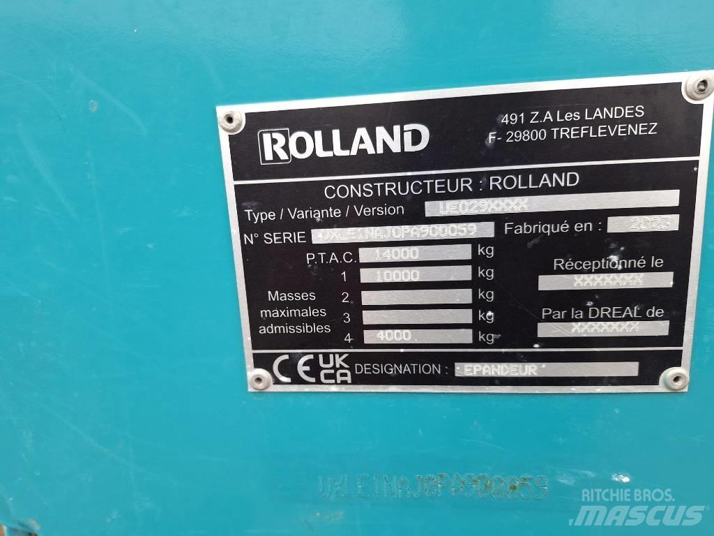 Rolland RF 6620 TCE Rasturači đubriva
