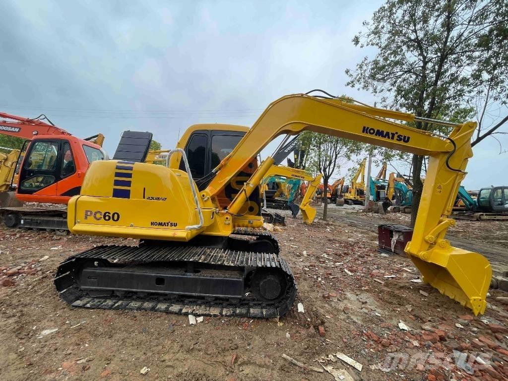 Komatsu PC 60 Bageri guseničari