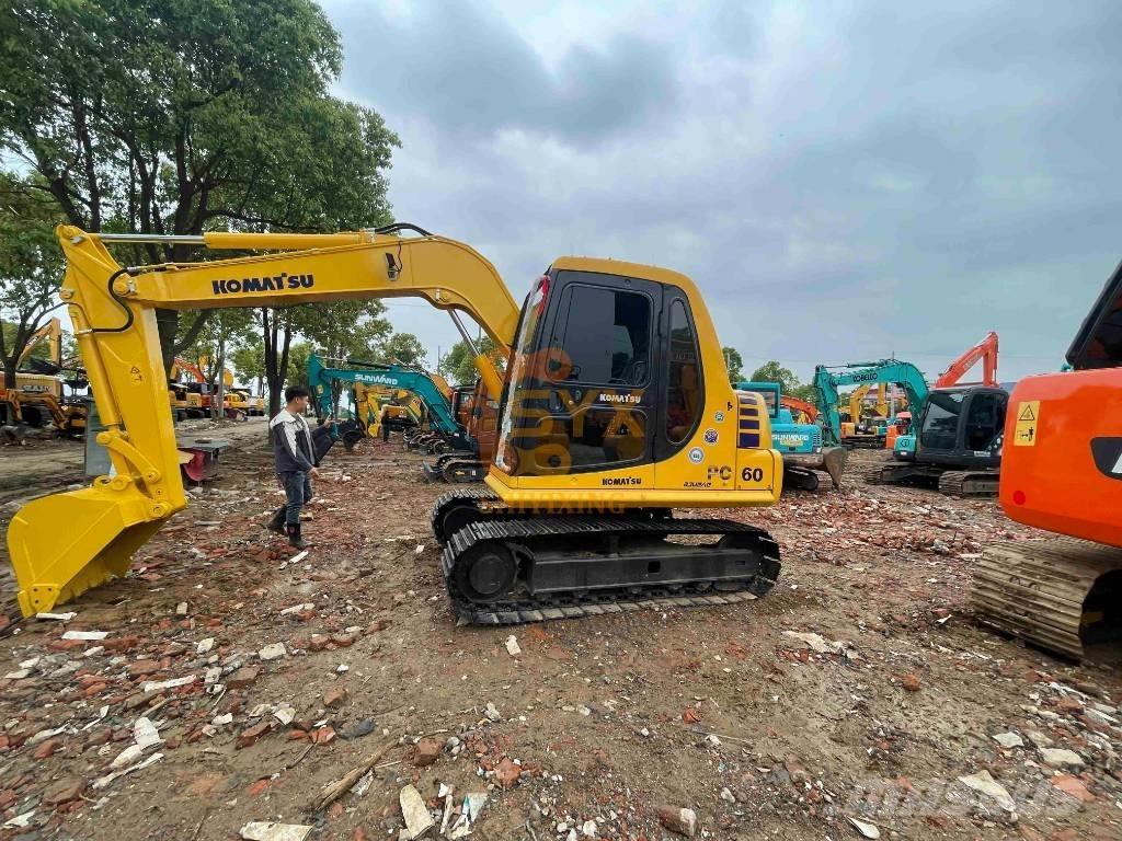 Komatsu PC 60 Bageri guseničari