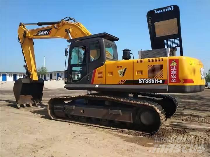 Sany SY 335 H Bageri guseničari