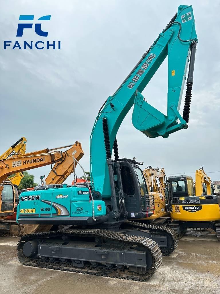 Kobelco SK 200-8 Bageri guseničari