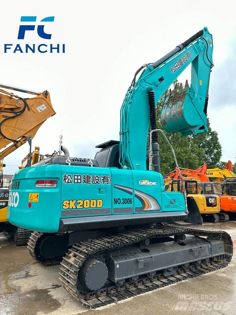 Kobelco SK 200-8 Bageri guseničari