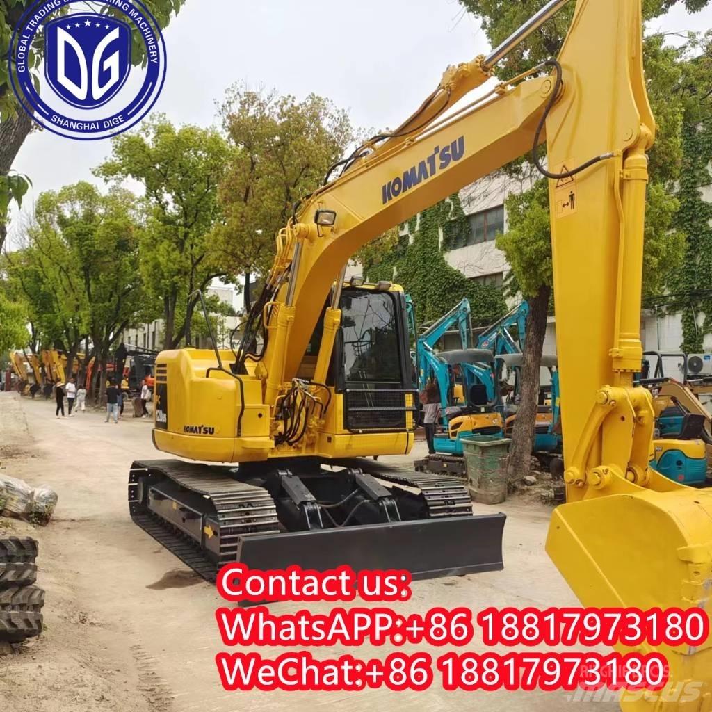 Komatsu PC 128 US Bageri guseničari