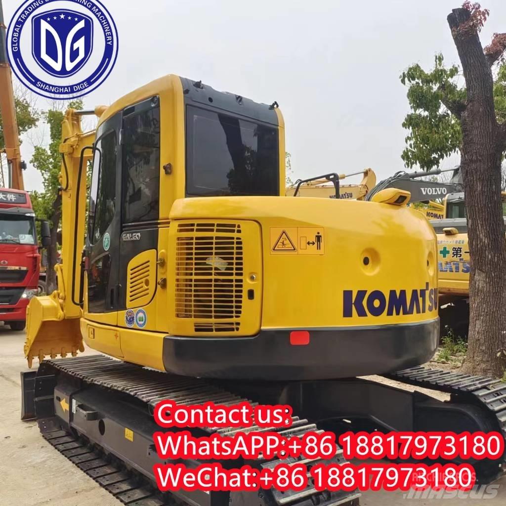 Komatsu PC 128 US Bageri guseničari