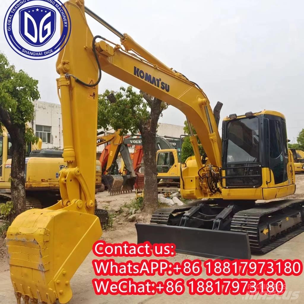 Komatsu PC 128 US Bageri guseničari