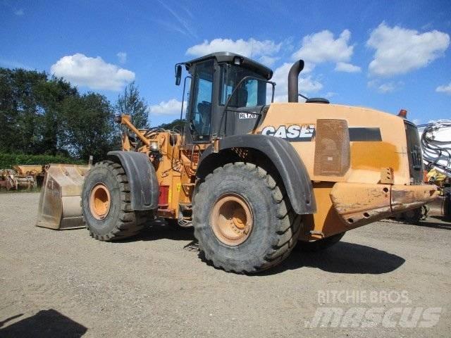 CASE 921 E Utovarivači na točkove