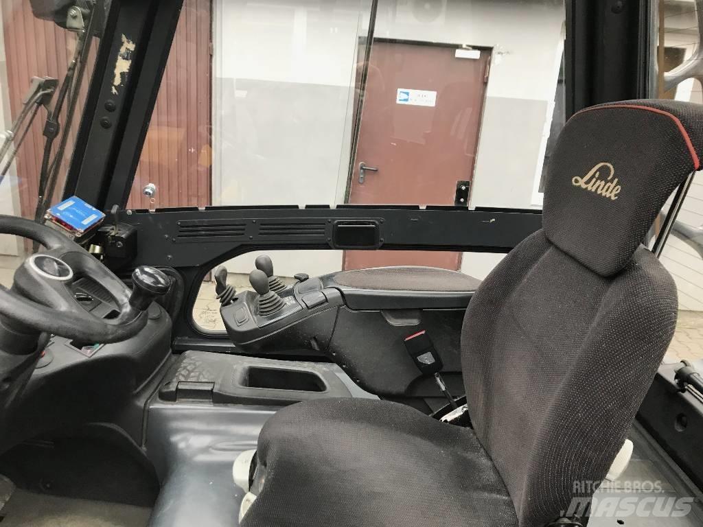 Linde E25H-01/600 Električni viljuškari
