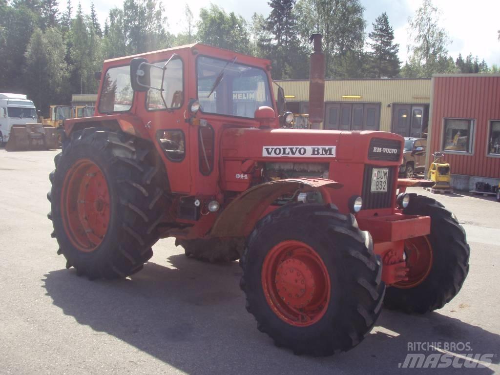 Volvo BM T 814 Traktori