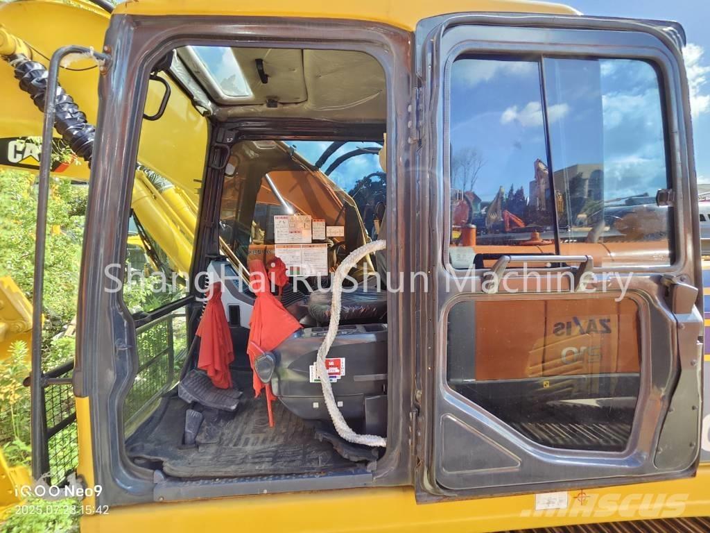 Komatsu 220-7 Bageri guseničari