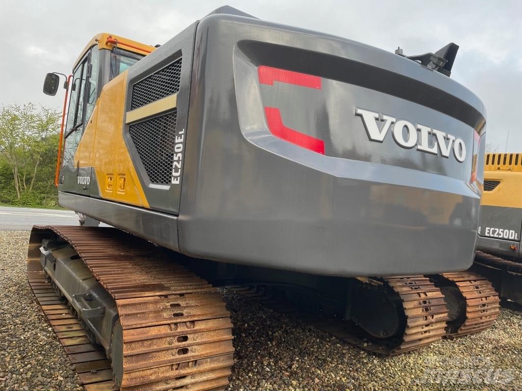 Volvo EC250EL Bageri guseničari