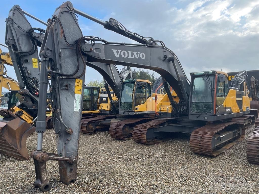 Volvo EC250EL Bageri guseničari