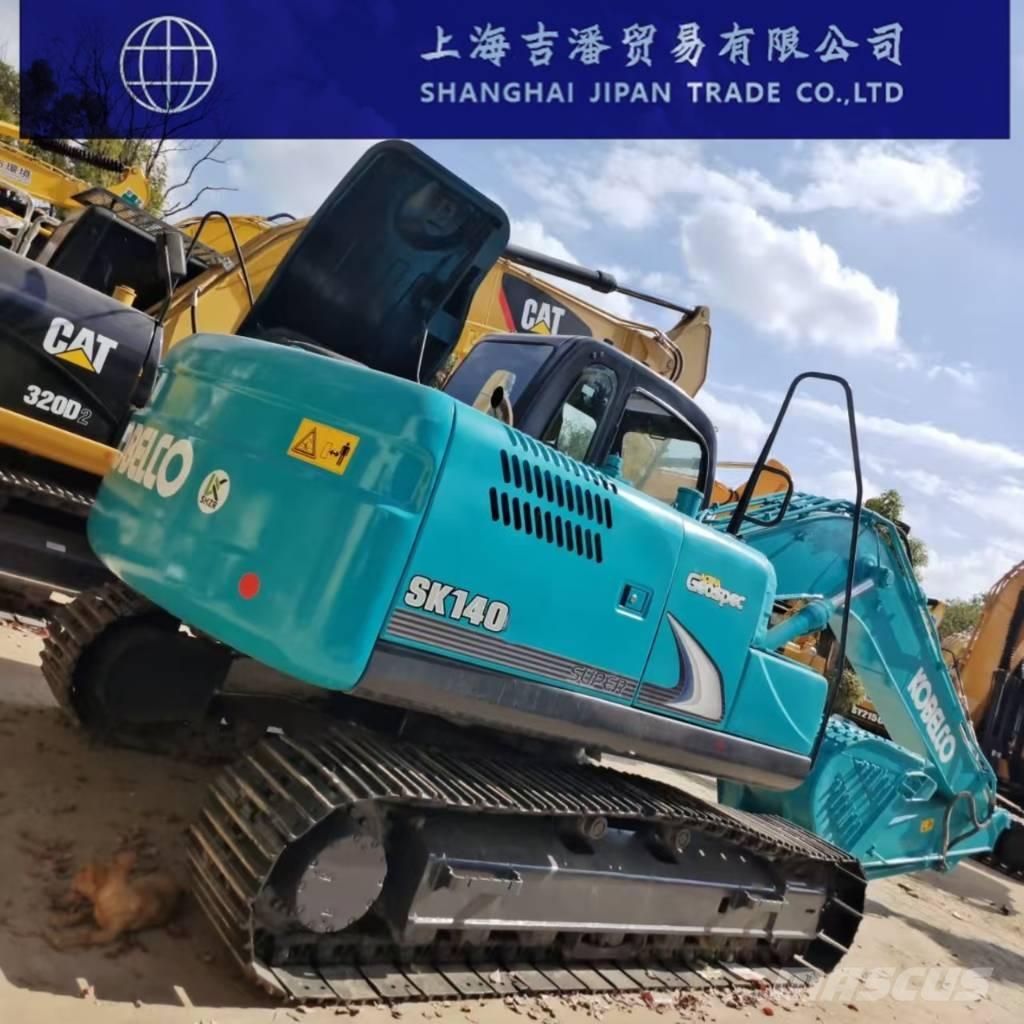 Kobelco SK 140 Bageri guseničari